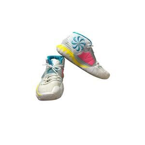 Nike Men's Kyrie 6 Neon Graffiti Basketball Shoes Size 14